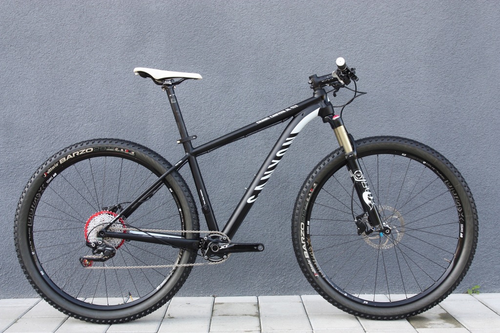 Grand Canyon AL SLX 8.9 Sサイズ Canyon Grand Canyon AL SLX 8.9 2014 - Specifications