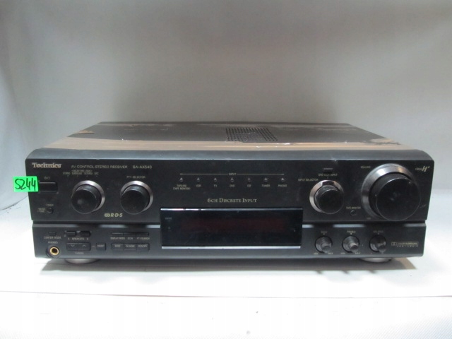 AMPLITUNER TECHNICS SA-AX 540 - NR S244
