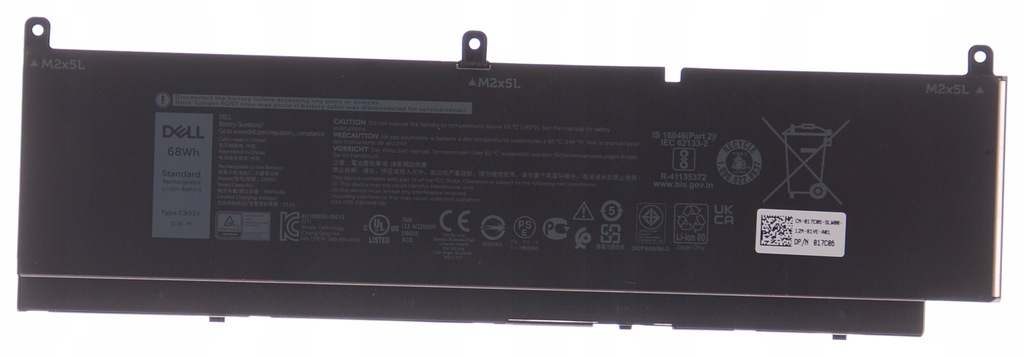 Bateria DELL Precision 7550 Precision 7750 C903V A