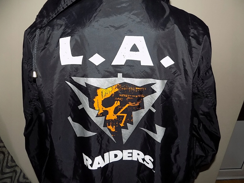 Campri L.A. Raiders oakland kurtka vintage NFL L