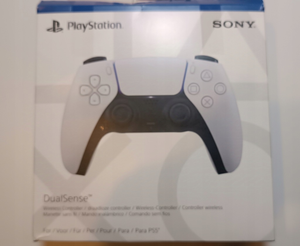 Kontroler Bezprzewodowy Pad PS5 SONY DualSense