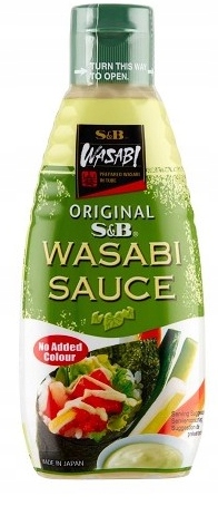S&B Japoński sos Wasabi Do Sushi 170g DOZOWNIK