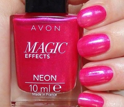 Avon lakier do paznokci Strinking Pink