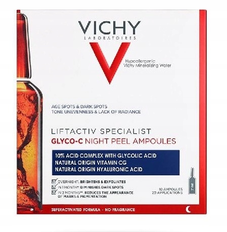 Vichy Liftactiv Specialist Glyco-C ampułki 10x 2ml