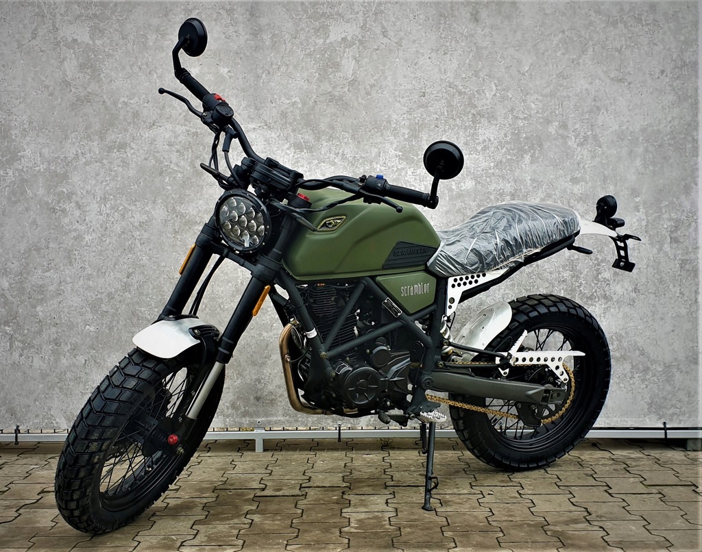 zipp scrambler 125 tuning