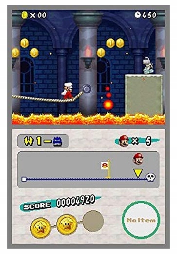Купить Новая игра Super Mario Bros. Нинтендо ДС: отзывы, фото и ...