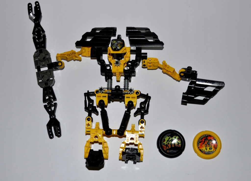 Lego Technic Slizer 8523 Blaster Slizer - 9899585557 - archiwum Allegro