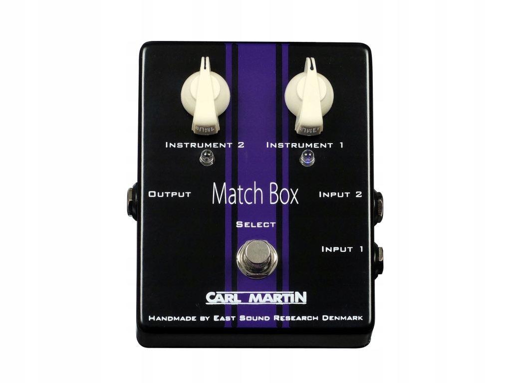 CARL MARTIN Match Box