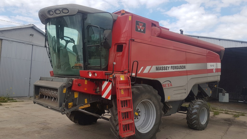 Kombajn Massey Ferguson Beta 7270 8098920498 Oficjalne Archiwum Allegro