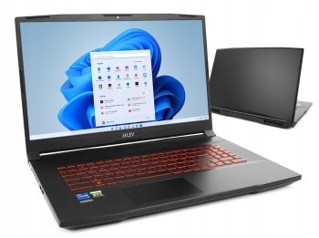 Laptop MSI Katana GF76 12UC-415PL Core i5-12450H | 17,3''-144Hz | 16GB | 51