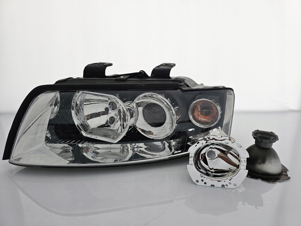 ODBŁYŚNIK SOCZEWKI REFLEKTORA AUDI A4 B6 VALEO H7