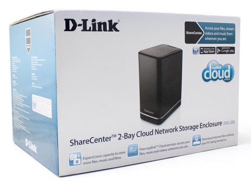 SERWER D-LINK DNS-320L RJ45 GIGABIT NAS - 8918615509 - oficjalne ...