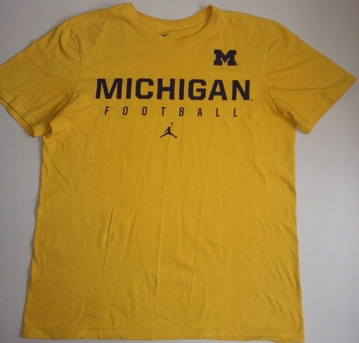 T-shirt JORDAN Michigan Wolverines z USA L