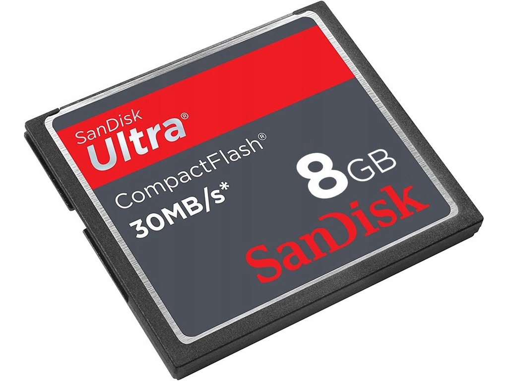 Karta pamięci SanDisk Ultra 8GB CompactFlash CF