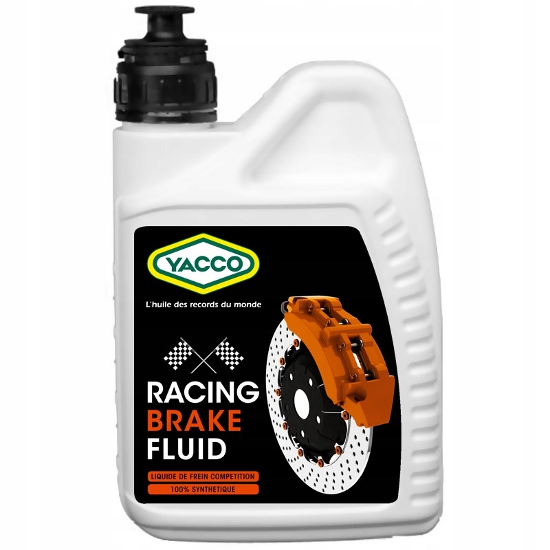 Officiel Produit Yacco Racing Brake Fluid 500ml