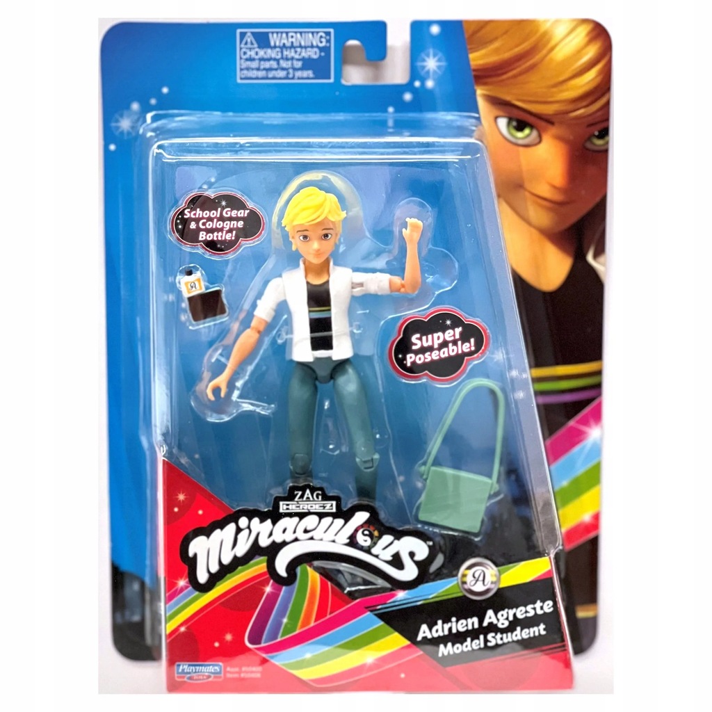 Orbico Miraculous Czarny Kot Adrien Agreste 50408