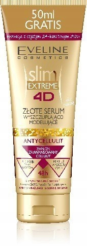 Eveline 4D slim EXTREME Złote serum antycellulitow
