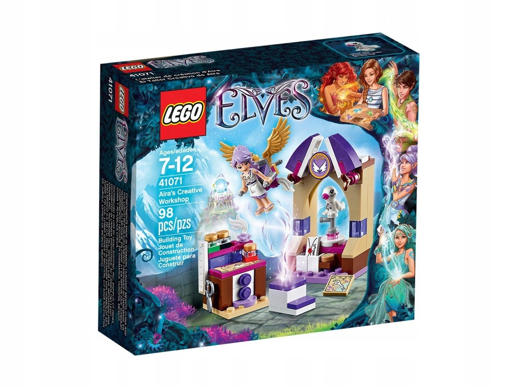 LEGO 41071 Elves Kreatywny warsztat Airy NOWY