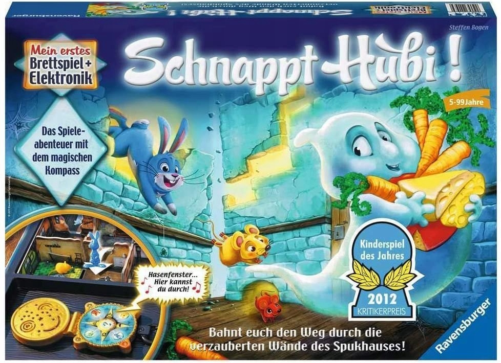 Ravensburger gra planszowa Schnappt Hubi niemiecka