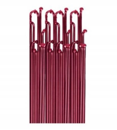 Szprychy Dartmoor 264mm 36szt Czerwone - 11233145731 - oficjalne