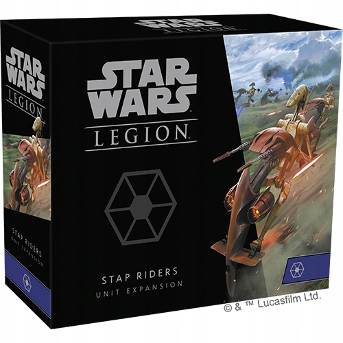 Star Wars Legion - STAP Riders Unit Expansion