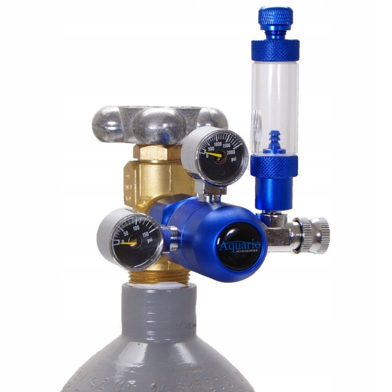 Zestaw CO2 Aquario BLUE Standard bez butli