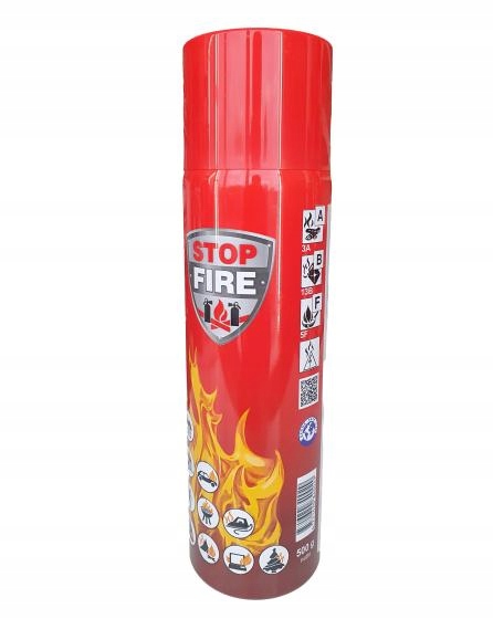Spray gaśniczy gaśnica REINOLDMAX STOP FIRE 500 ml