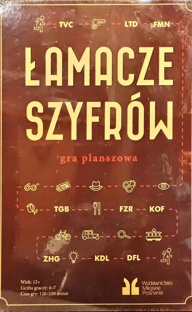 Łamacze szyfrów - gra planszowa