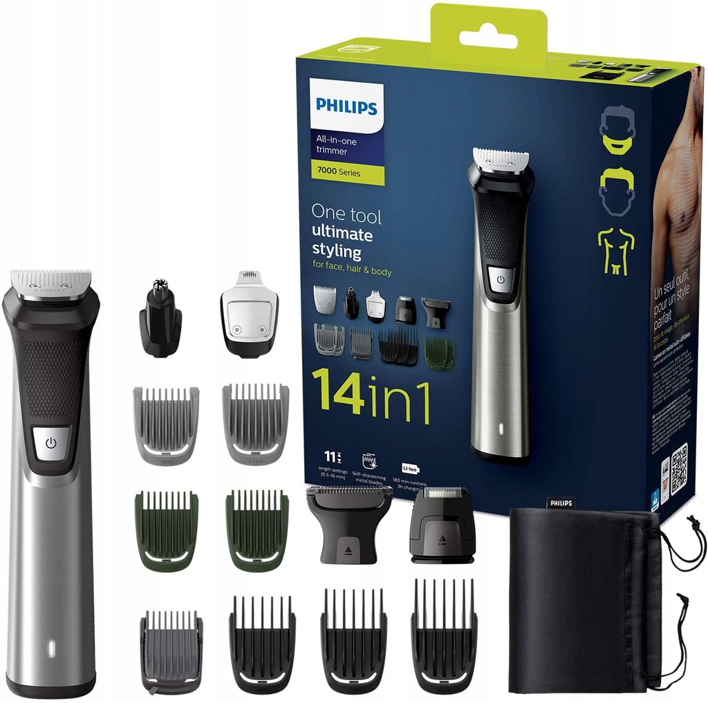 Trymer Philips Multigroom Series 7000 MG7745/15