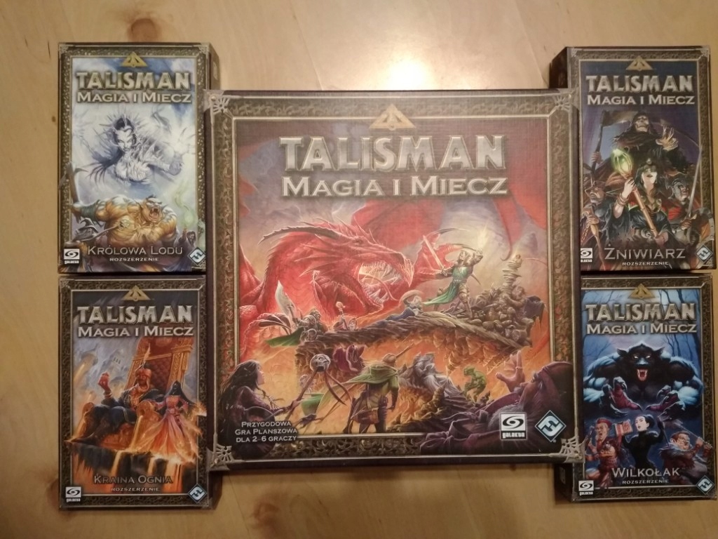 talisman magia i miecz plus dodatki