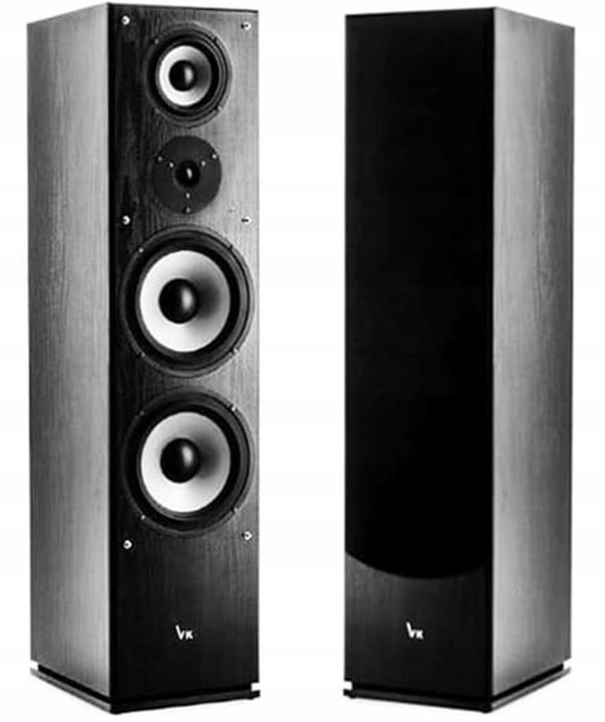 Kolumny Voice Kraft VK 6300-2 3-drożne czarne