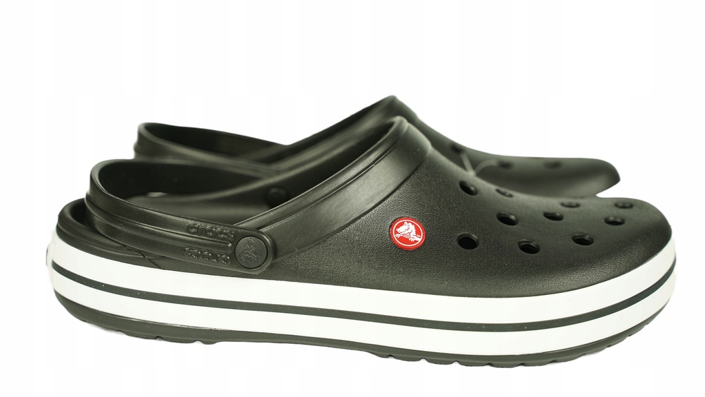 Eleganckie Klapki Męskie CROCS | ROZMIAR 45.5