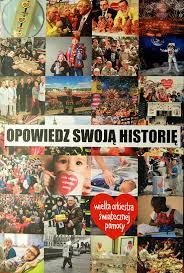 książka WOŚP "Opowiedz swoją historię"