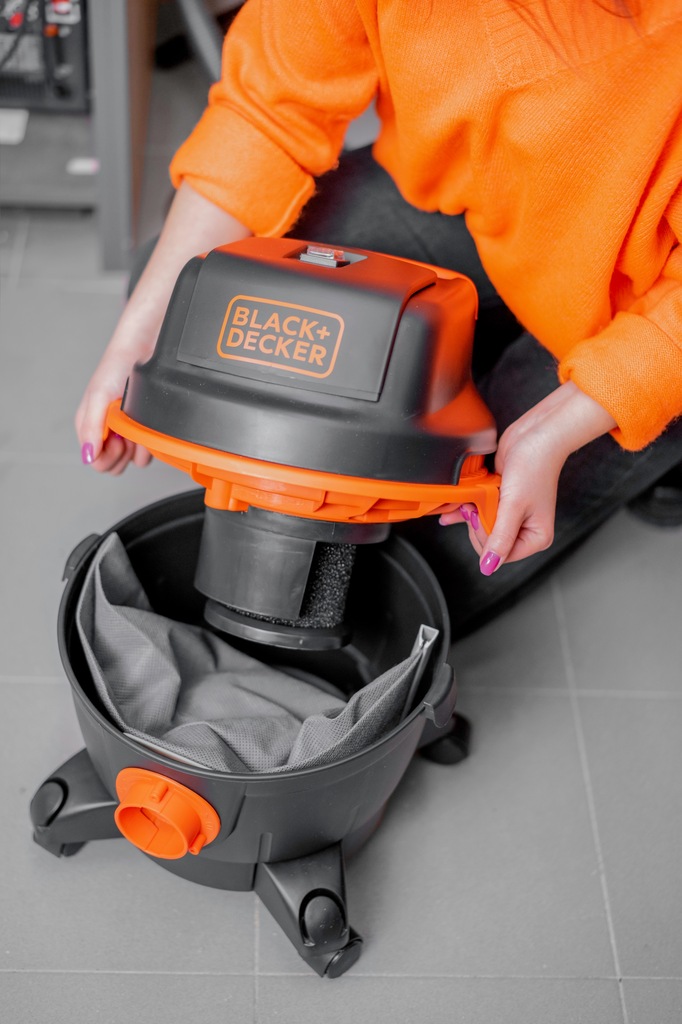 Купить ПРОМЫШЛЕННЫЙ ПЫЛЕСОС BLACK DECKER TURBO 12в1 15л: отзывы, фото, характеристики в интерне-магазине Aredi.ru