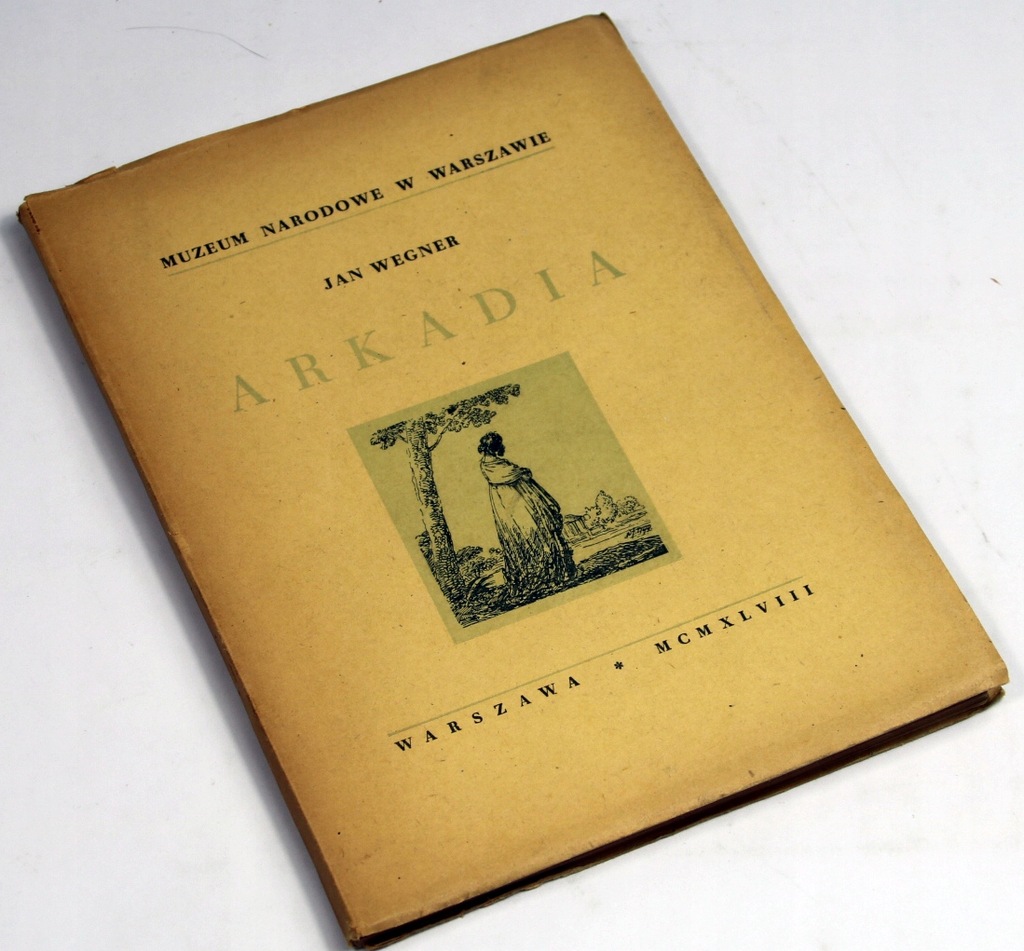 Jan Wegner - Arkadia 1948