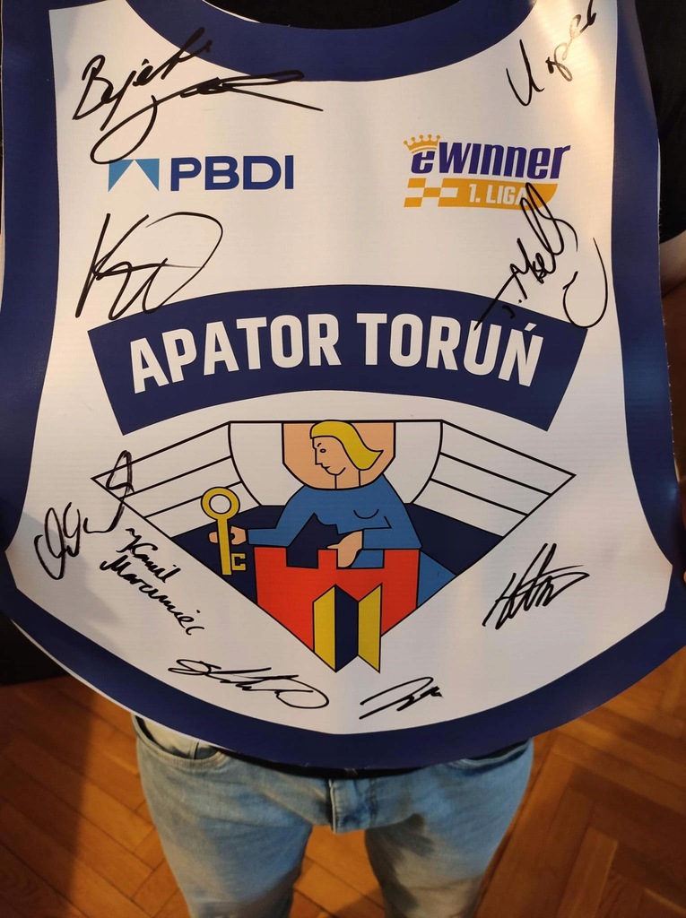 Autografy Zawodników Apator Toruń