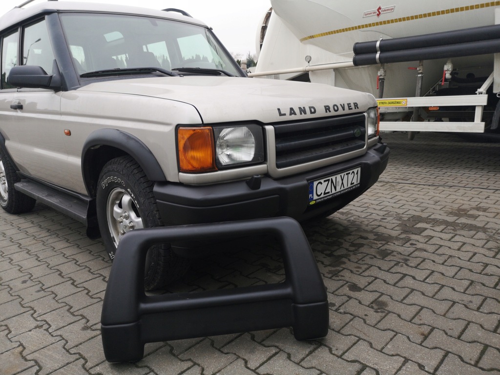 Top 52+ images land rover discovery 2 nudge bar In.thptnganamst.edu.vn