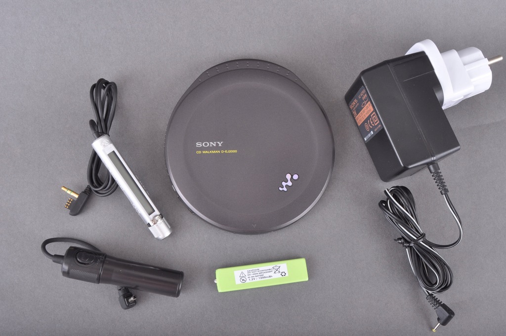 Discman CD Walkman Sony D-EJ2000 Najwyższy Model