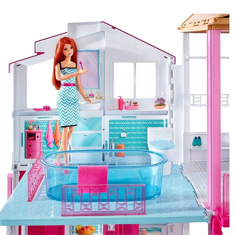 Купить Оборудование BARBIE CITY HOUSE 3 УРОВНЯ DLY32: отзывы, фото, характеристики в интерне-магазине Aredi.ru