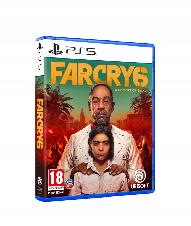 Купить Far Cry 6 PS5 ПОЛЬСКИЙ РАСПРОСТРАНЕНИЕ: отзывы, фото, характеристики в интерне-магазине Aredi.ru