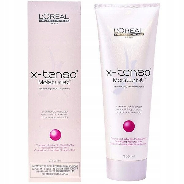 Loreal X-Tenso Moisturist Krem Wł.Naturalne 250ml