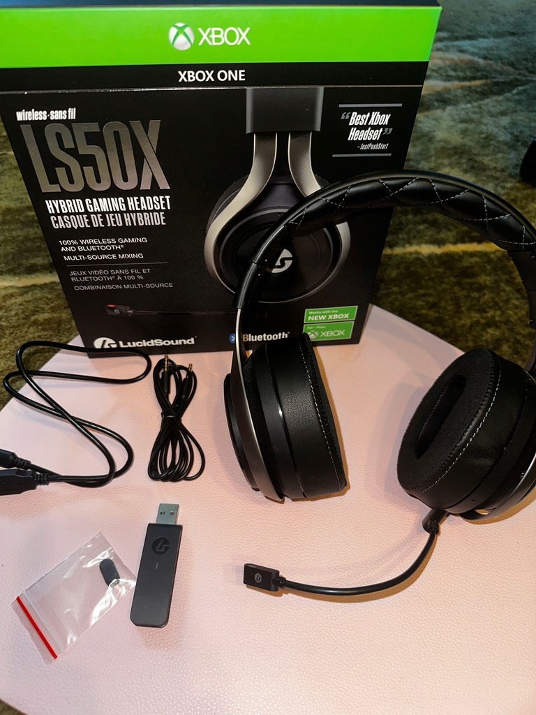Słuchawki Lucidsound LS50X Xbox i nie tylko