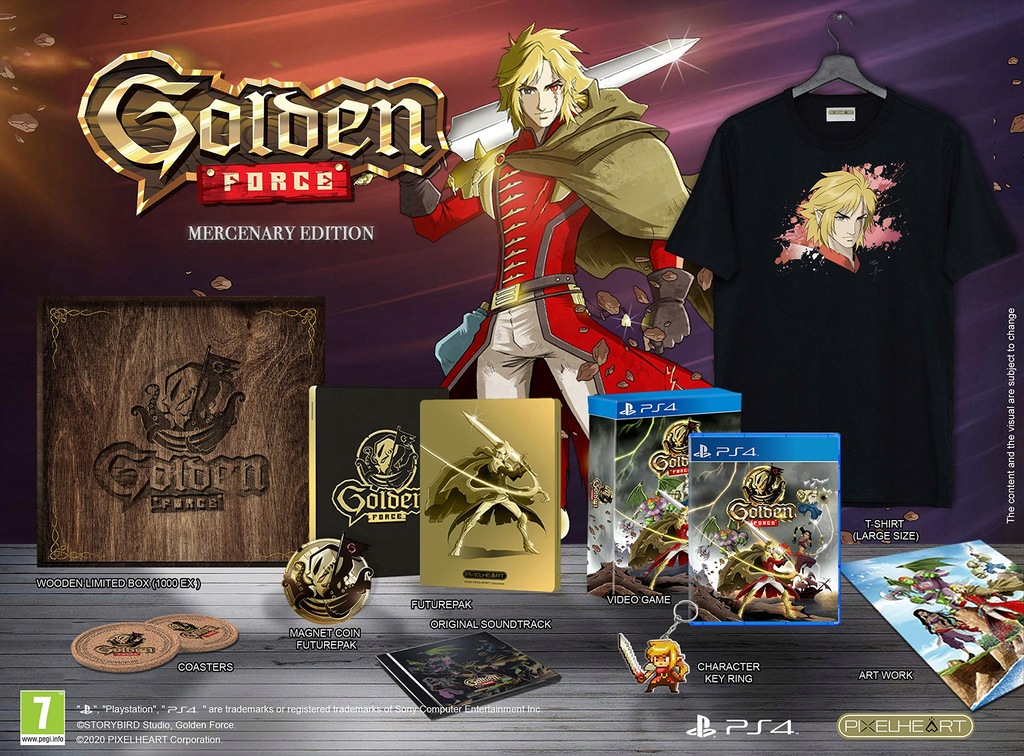 Just For Games Golden Force - Mercenary Edition