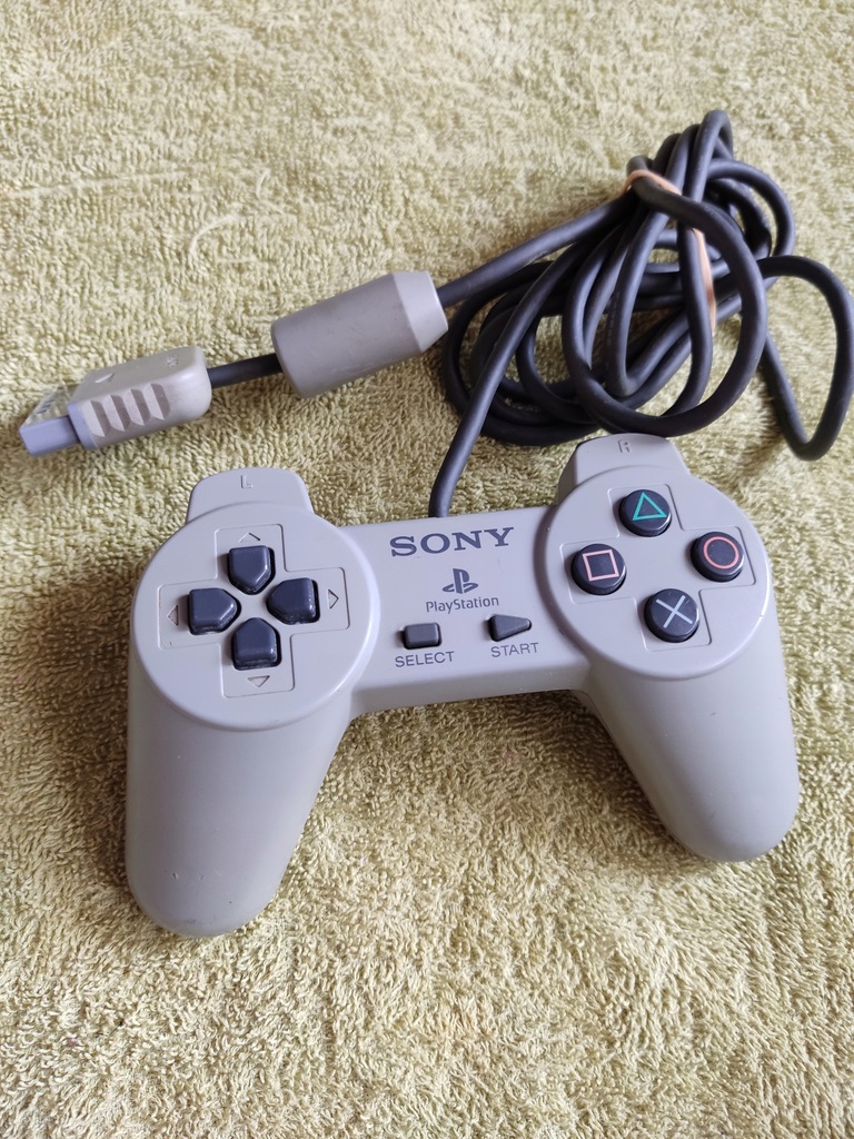 Oryginalny pad do PlayStation-SCPH-1080