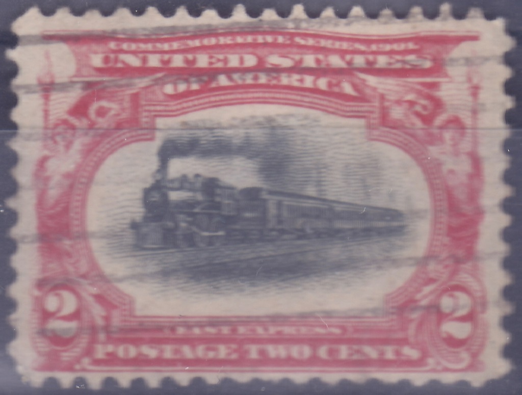 USA - znaczek kasowany z 1901 roku. X 1077.