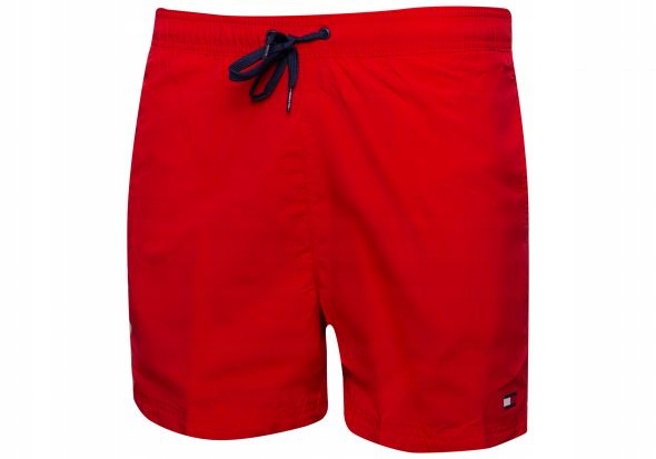 TOMMY HILFIGER KRÓTKIE SPODENKI SZORTY RED r. XXL