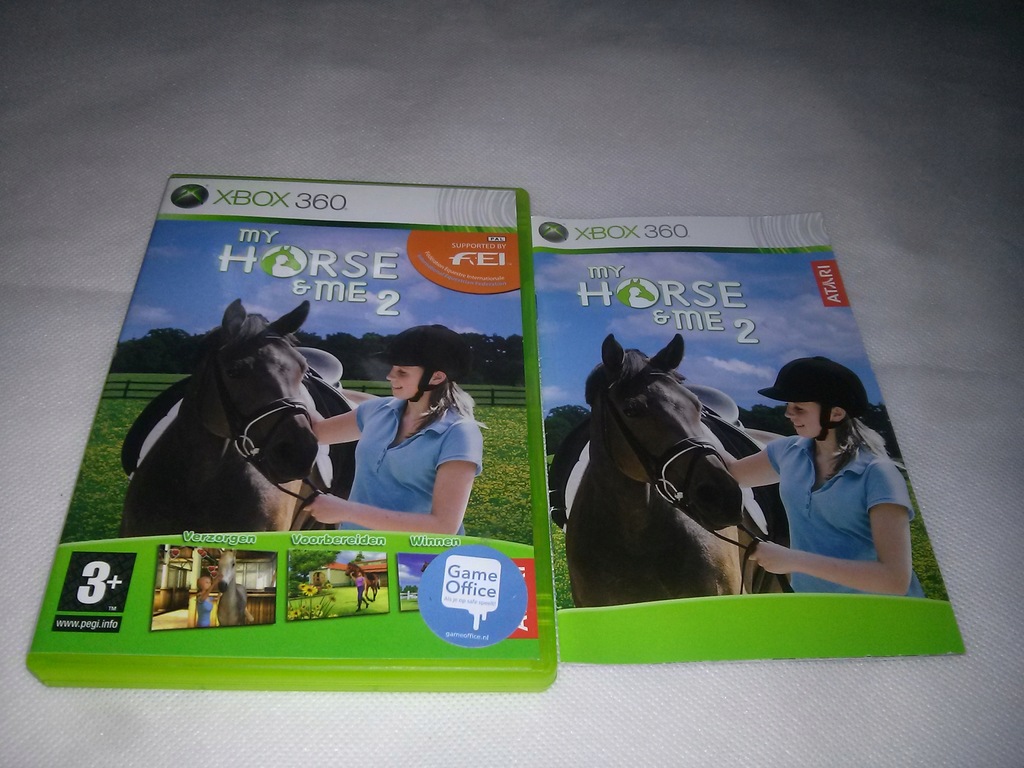 MY HORSE AND ME 2 XBOX 360 KONIE UNIKAT 8918133037 oficjalne