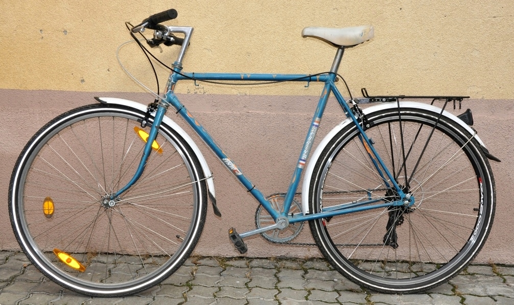 Stary męski rower Sabrina