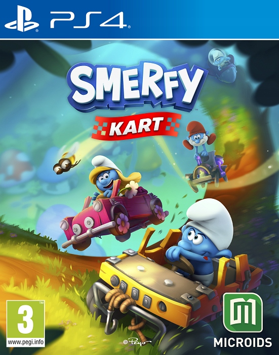 SMERFY KART PL PS4