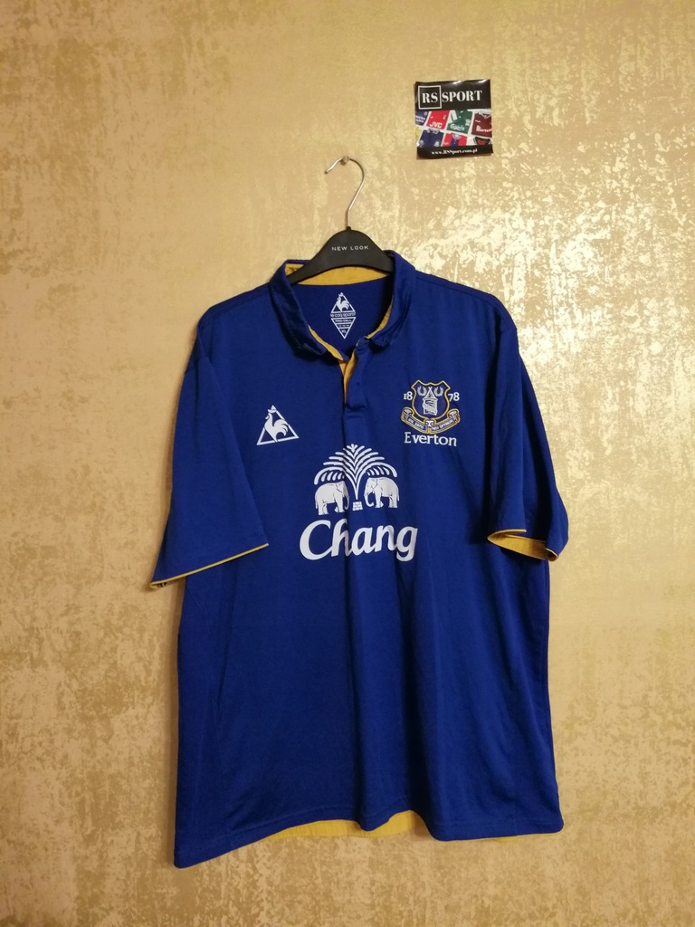 Koszulka Everton FC 2011/2012 Le coq sportif XL